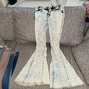 Altard State sz S women’s wide leg jeans